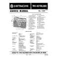 HITACHI TRK-8270E Service Manual HITACHI TRK-8270E Service Manual