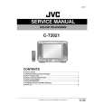 JVC CT2021 Service Manual JVC CT2021 Service Manual