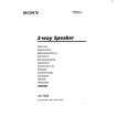 SONY XS-7303 Owners Manual SONY XS-7303 Owners Manual