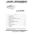 SHARP SF-A54 Service Manual SHARP SF-A54 Service Manual