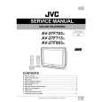 JVC AV27F713/S Service Manual JVC AV27F713/S Service Manual