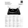 DUAL GOLDEN 1 Service Manual DUAL GOLDEN 1 Service Manual