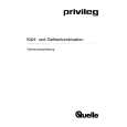 PRIVILEG 051.001 6/4731 Owners Manual PRIVILEG 051.001 6/4731 Owners Manual
