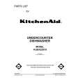 WHIRLPOOL KUDA22ST5 Parts Catalog WHIRLPOOL KUDA22ST5 Parts Catalog