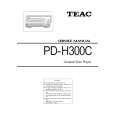 TEAC PD-H300C Service Manual TEAC PD-H300C Service Manual