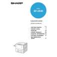 SHARP SF2540 Owners Manual SHARP SF2540 Owners Manual