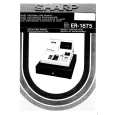 SHARP ER1875 Owners Manual SHARP ER1875 Owners Manual