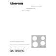 THERMA GKTI/56RC 21F Owners Manual THERMA GKTI/56RC 21F Owners Manual