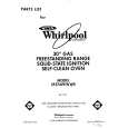 WHIRLPOOL SF376PEWW0 Parts Catalog WHIRLPOOL SF376PEWW0 Parts Catalog