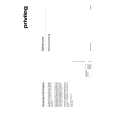 PRIVILEG 099.536 5/4681 Owners Manual PRIVILEG 099.536 5/4681 Owners Manual