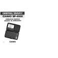 CASIO SF4100 Owners Manual CASIO SF4100 Owners Manual