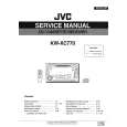 JVC KWXC770 Service Manual JVC KWXC770 Service Manual