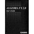CASIO ALGEBRAFX2.0 Owners Manual CASIO ALGEBRAFX2.0 Owners Manual