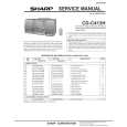 SHARP CDC413H Service Manual SHARP CDC413H Service Manual