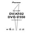 PIONEER DVD-V550/KUC Owners Manual PIONEER DVD-V550/KUC Owners Manual
