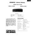 ONKYO DXC606 Service Manual ONKYO DXC606 Service Manual
