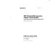 SONY ICF-CS660 Owners Manual SONY ICF-CS660 Owners Manual
