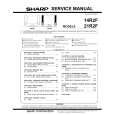 SHARP 21R2F Service Manual SHARP 21R2F Service Manual