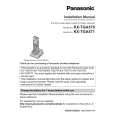 PANASONIC KXTGA570 Owners Manual PANASONIC KXTGA570 Owners Manual