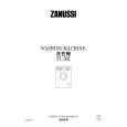 ZANUSSI FL502 Owners Manual ZANUSSI FL502 Owners Manual