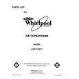 WHIRLPOOL AC0752XT1 Parts Catalog WHIRLPOOL AC0752XT1 Parts Catalog