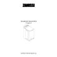 ZANUSSI T1213V Owners Manual ZANUSSI T1213V Owners Manual