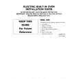 WHIRLPOOL B9457X0 Installation Manual WHIRLPOOL B9457X0 Installation Manual
