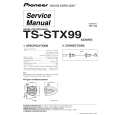 PIONEER TS-STX99/XCN/CN Service Manual PIONEER TS-STX99/XCN/CN Service Manual