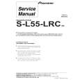 PIONEER S-L55-LRC/XE Service Manual PIONEER S-L55-LRC/XE Service Manual