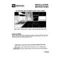 WHIRLPOOL CWE4200ACB Installation Manual WHIRLPOOL CWE4200ACB Installation Manual