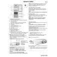 WHIRLPOOL ARC 5723/2 Quick Start WHIRLPOOL ARC 5723/2 Quick Start