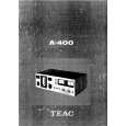 TEAC A400 Service Manual TEAC A400 Service Manual