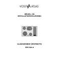 VOSS-ELECTROLUX DEK504-9 Owners Manual VOSS-ELECTROLUX DEK504-9 Owners Manual