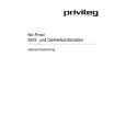 PRIVILEG 782.034-3 Owners Manual PRIVILEG 782.034-3 Owners Manual