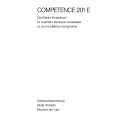 AEG 201E-BCH Owners Manual AEG 201E-BCH Owners Manual