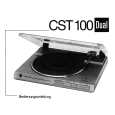 DUAL CST100 Owners Manual DUAL CST100 Owners Manual
