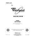 WHIRLPOOL LE6810XSW0 Parts Catalog WHIRLPOOL LE6810XSW0 Parts Catalog