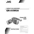 JVC GR-AXM30U Owners Manual JVC GR-AXM30U Owners Manual