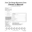 WHIRLPOOL MMV4184AAW Owners Manual WHIRLPOOL MMV4184AAW Owners Manual