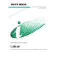 TRICITY BENDIX CSiE317B (Strata) Owners Manual TRICITY BENDIX CSiE317B (Strata) Owners Manual