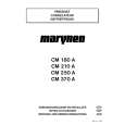 MARYNEN CM210A Owners Manual MARYNEN CM210A Owners Manual