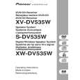 PIONEER XW-DV535W Owners Manual PIONEER XW-DV535W Owners Manual