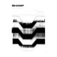 SHARP JX9500H Owners Manual SHARP JX9500H Owners Manual