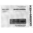 PIONEER KEH-M8200 Owners Manual PIONEER KEH-M8200 Owners Manual