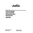 JUNO-ELECTROLUX JSI3740B Owners Manual JUNO-ELECTROLUX JSI3740B Owners Manual