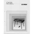 YAMAHA CP25 Owners Manual YAMAHA CP25 Owners Manual