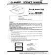 SHARP JX9300 Service Manual SHARP JX9300 Service Manual