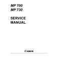 CANON MP700 Service Manual CANON MP700 Service Manual