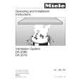 MIELE DA2210 Instrukcja Obsługi MIELE DA2210 Instrukcja Obsługi