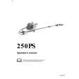 HUSQVARNA 250PS Owners Manual HUSQVARNA 250PS Owners Manual